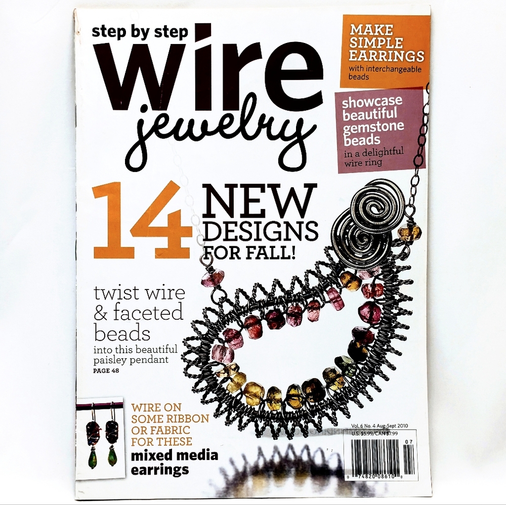 Step by Step Wire Jewelry – Vol. 6 No. 4 (2010) | Interweave